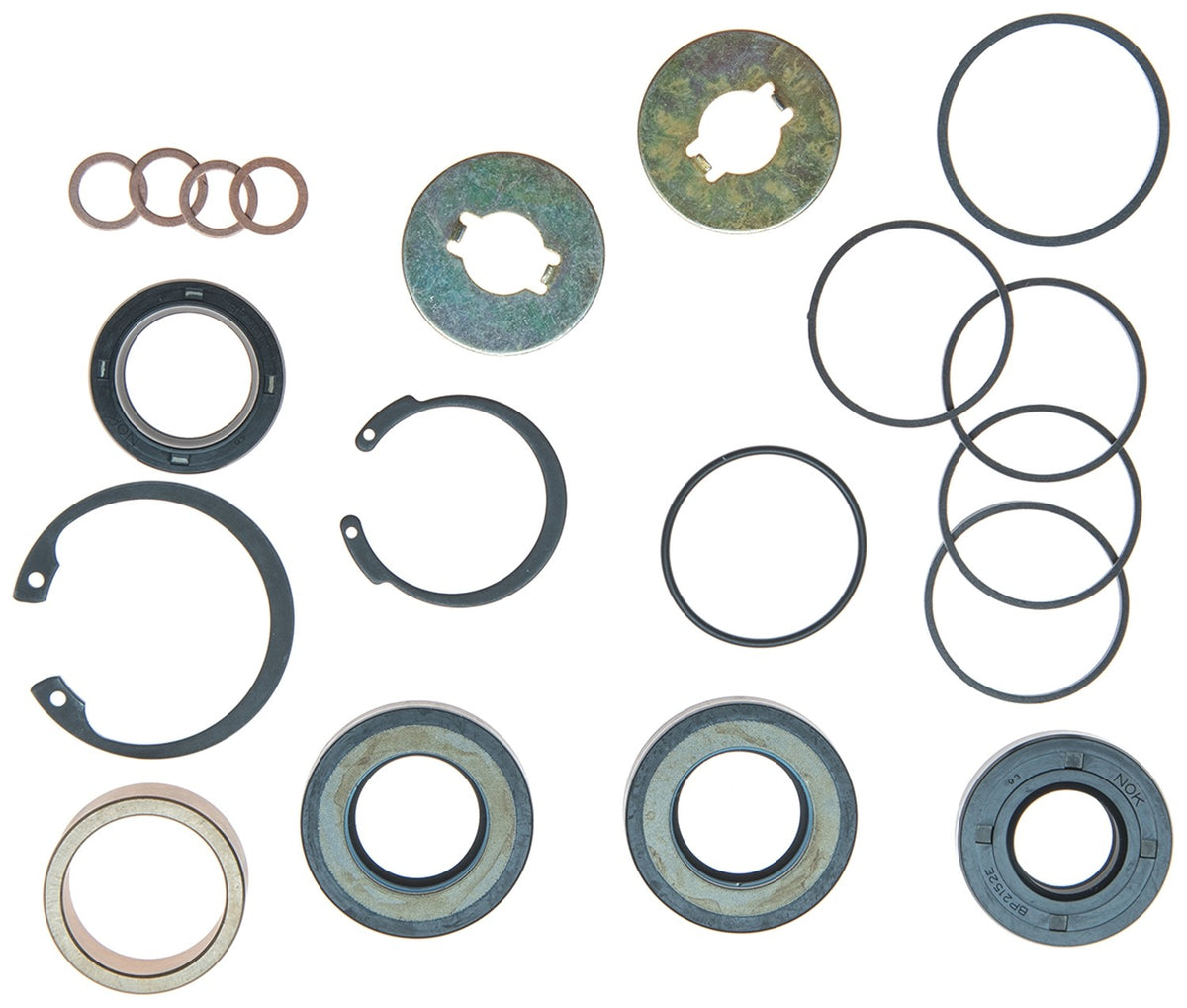 Gates Power Steering Hose Kit 348627