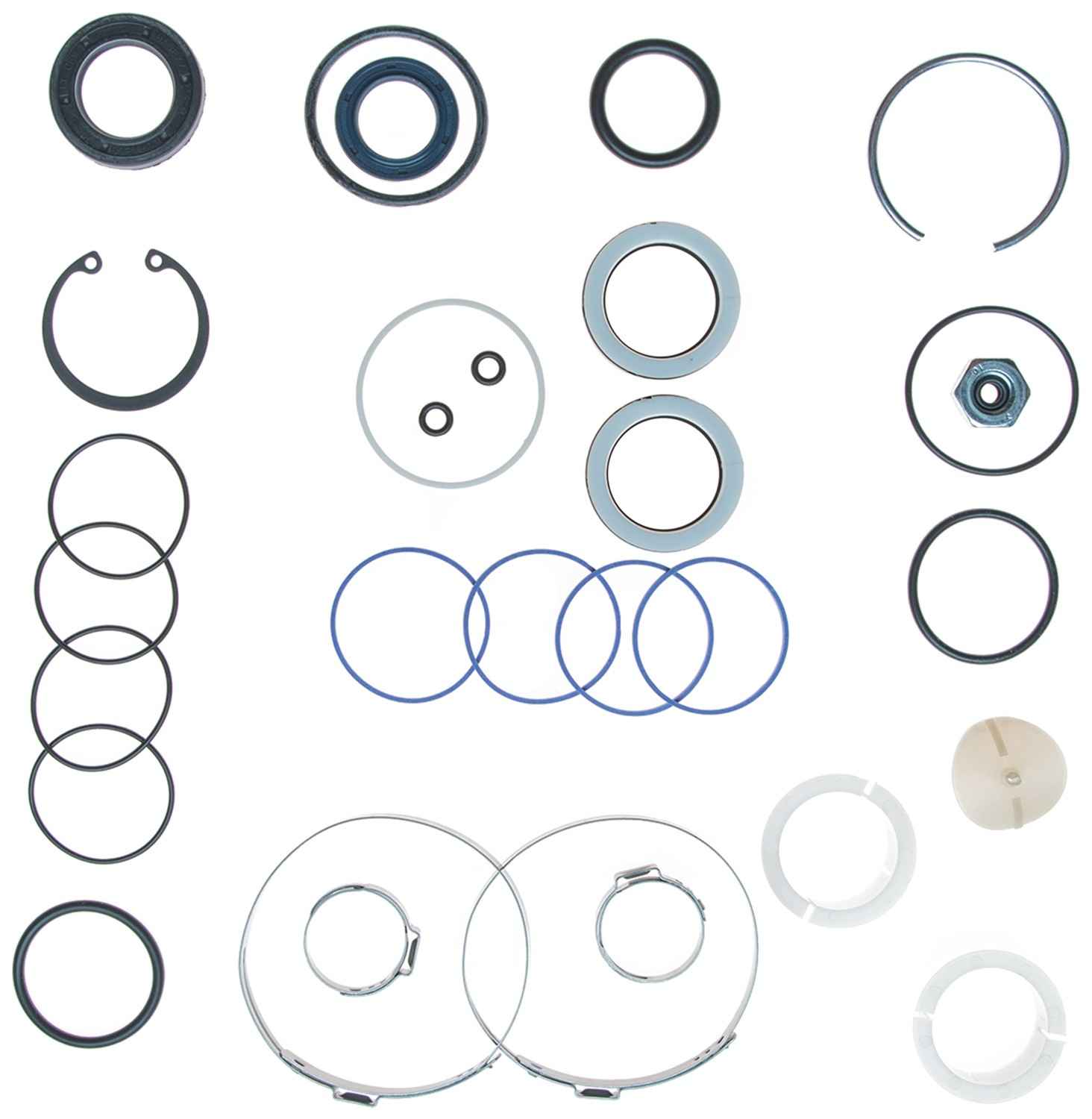 Gates 01-05 BMW 325i Rack and Pinion Seal Kit 348654