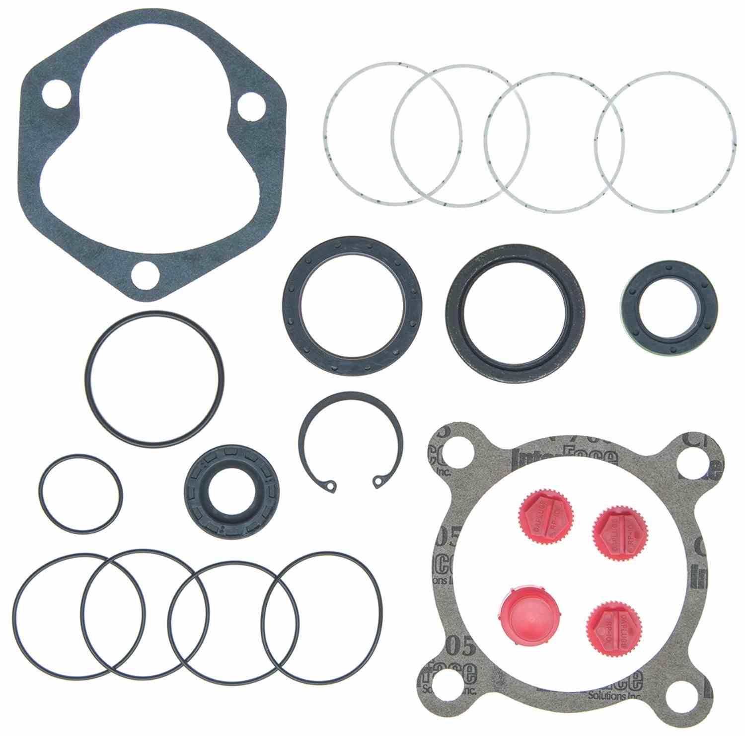 Gates Power Steering Hose Kit 348659