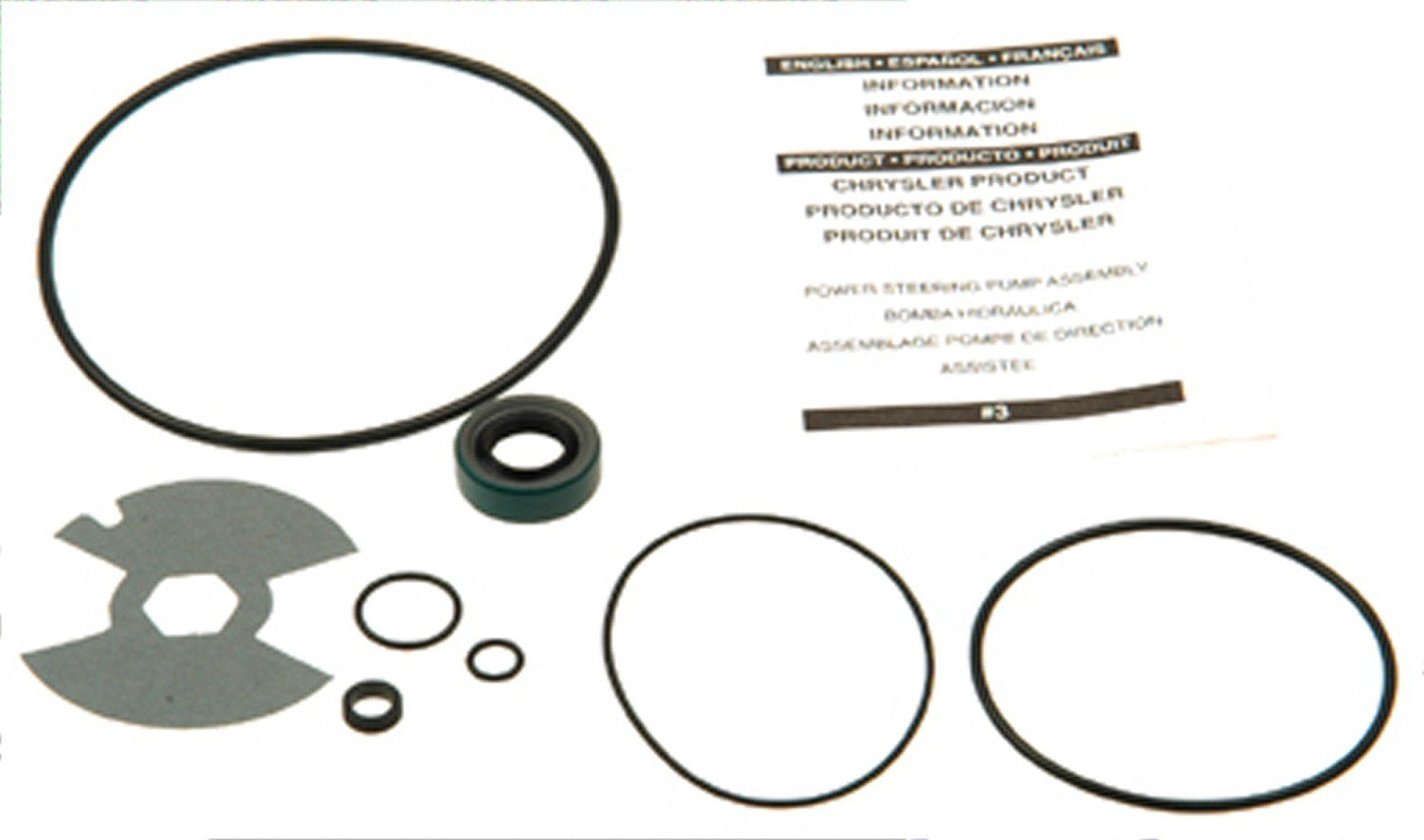 Gates Power Steering Hose Kit 348710