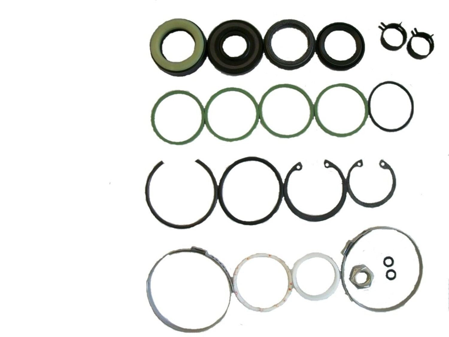 Gates 93-95 Mazda RX-7 Power Steering Rack & Pinion Seal Kit 348711