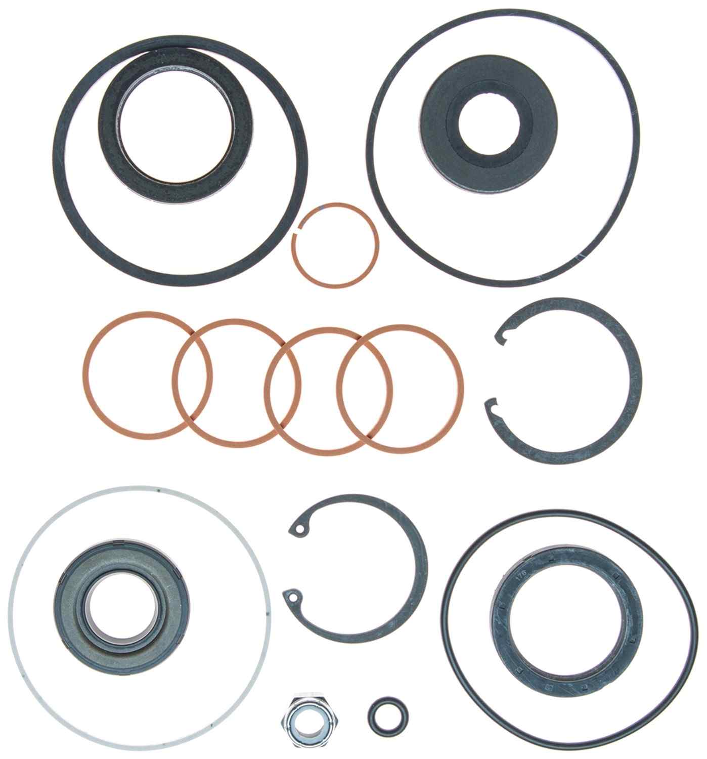 Gates Power Steering Hose Kit 348770