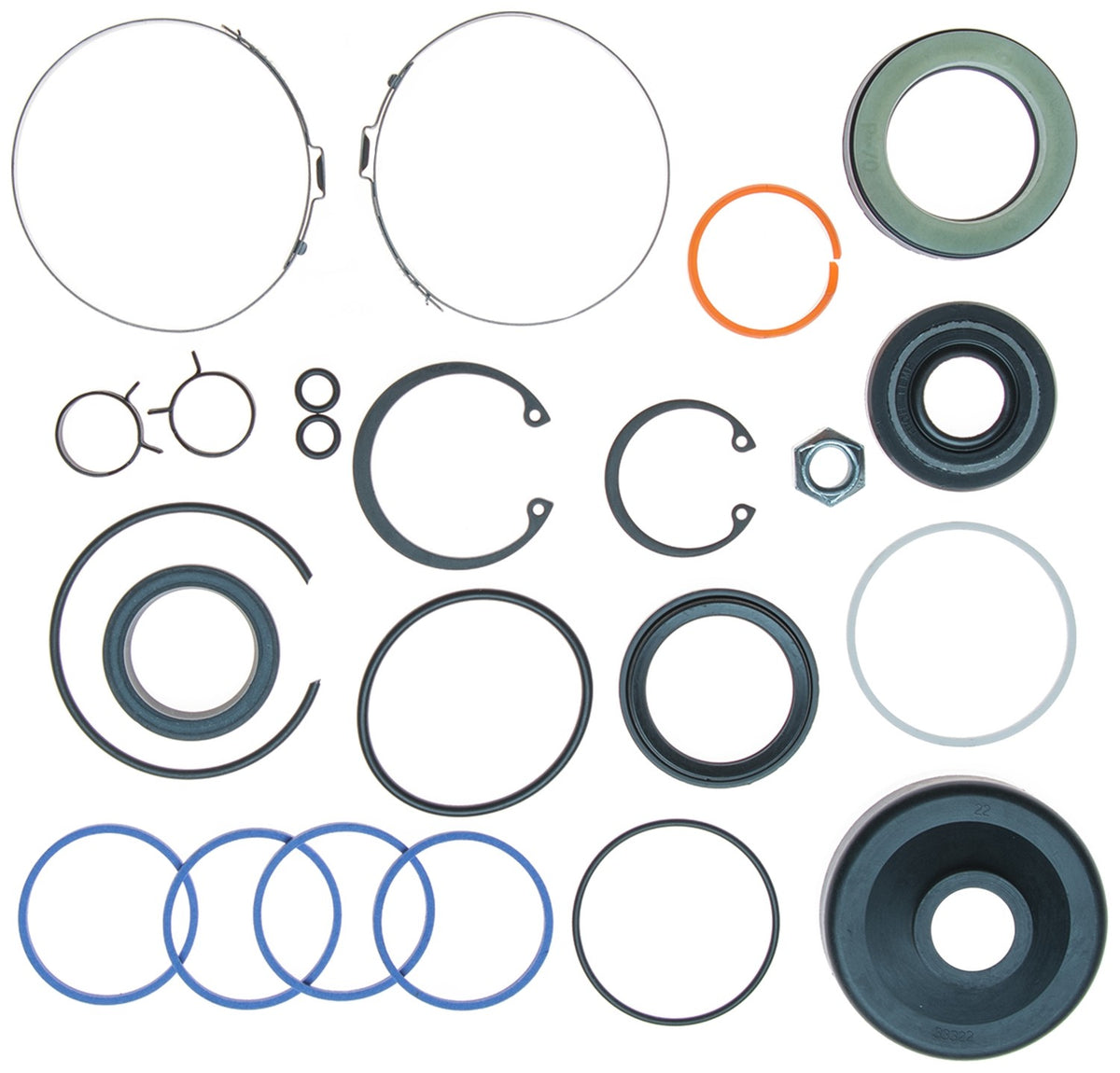 Gates Power Steering Hose Kit 348784
