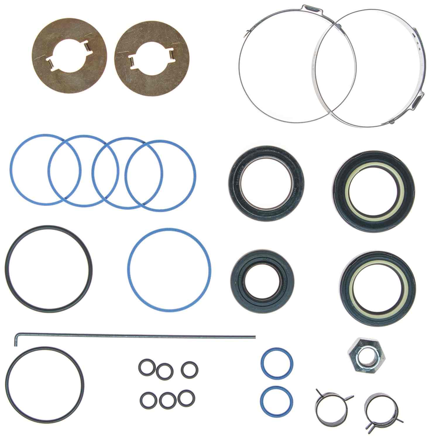 Gates Power Steering Hose Kit 348800