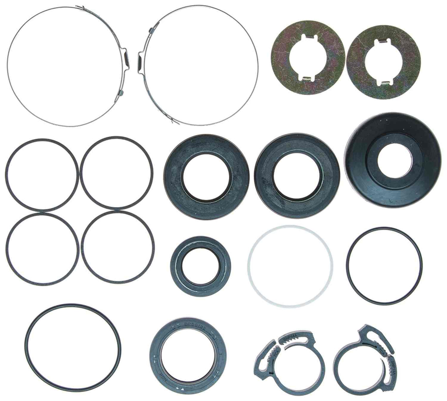 Gates Power Steering Hose Kit 348805