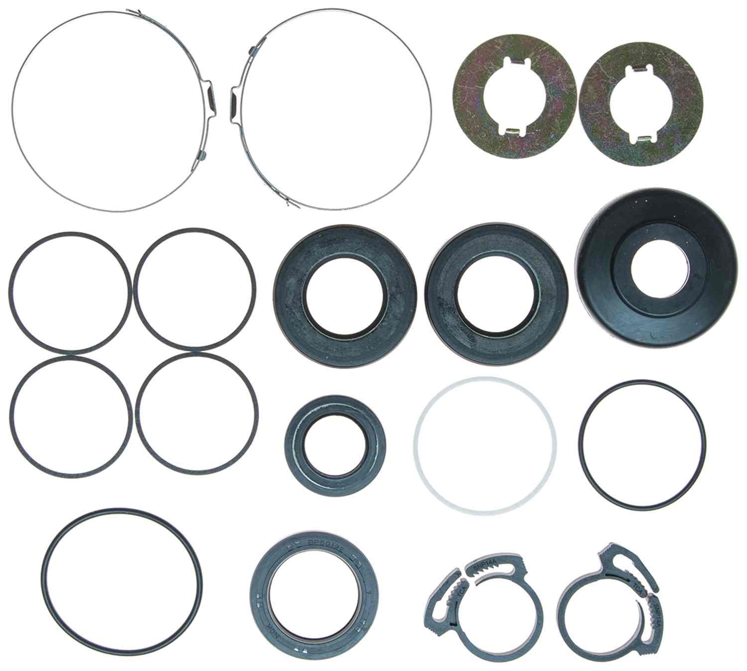 Gates Power Steering Hose Kit 348805