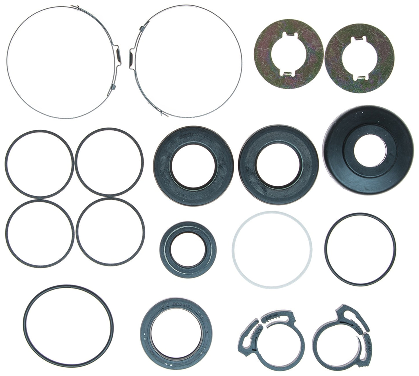 Gates Power Steering Hose Kit 348805