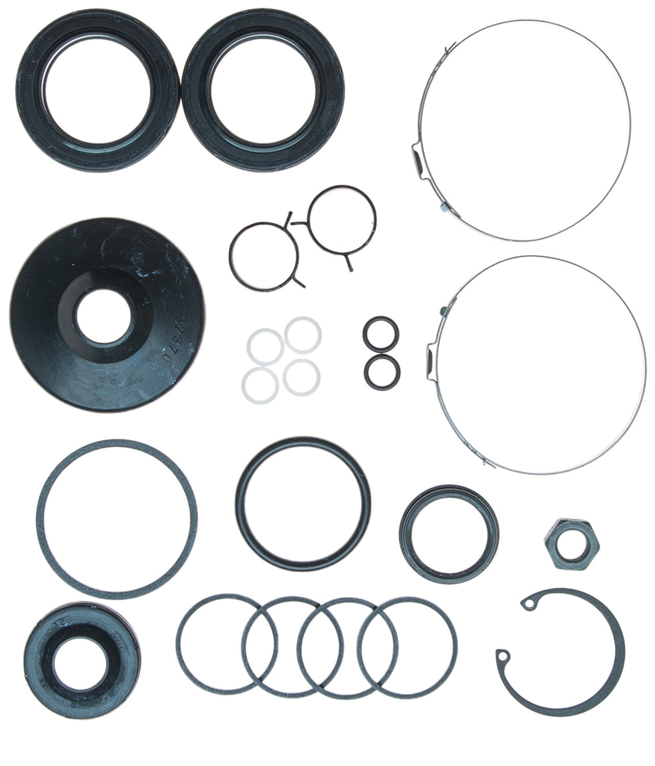 Gates Power Steering Hose Kit 348846