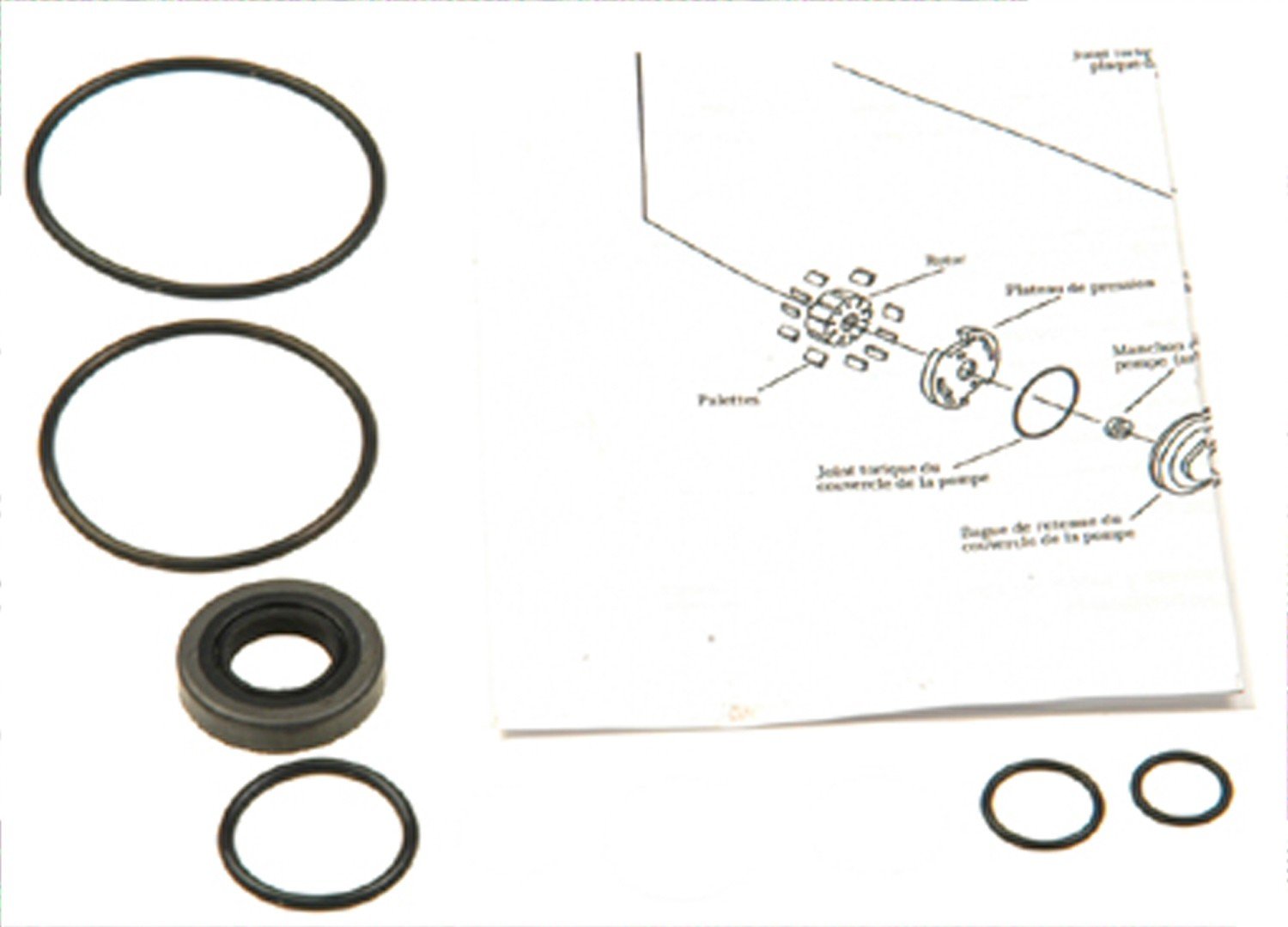 Gates 97-08 Ford Expedition / 97-03 Explorer Power Steering Pump Seal Kit