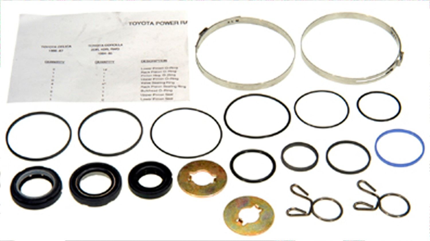Gates Power Steering Hose Kit 349040