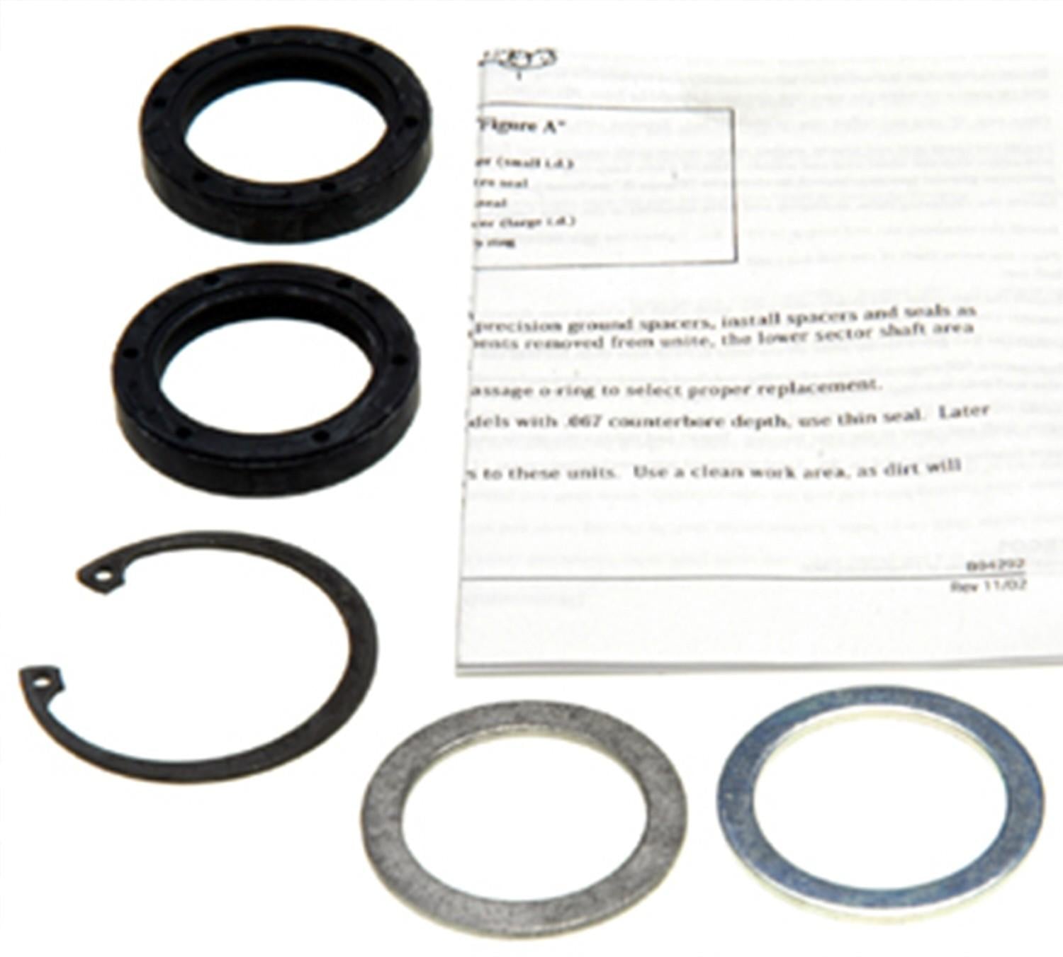Gates Power Steering Hose Kit 349060