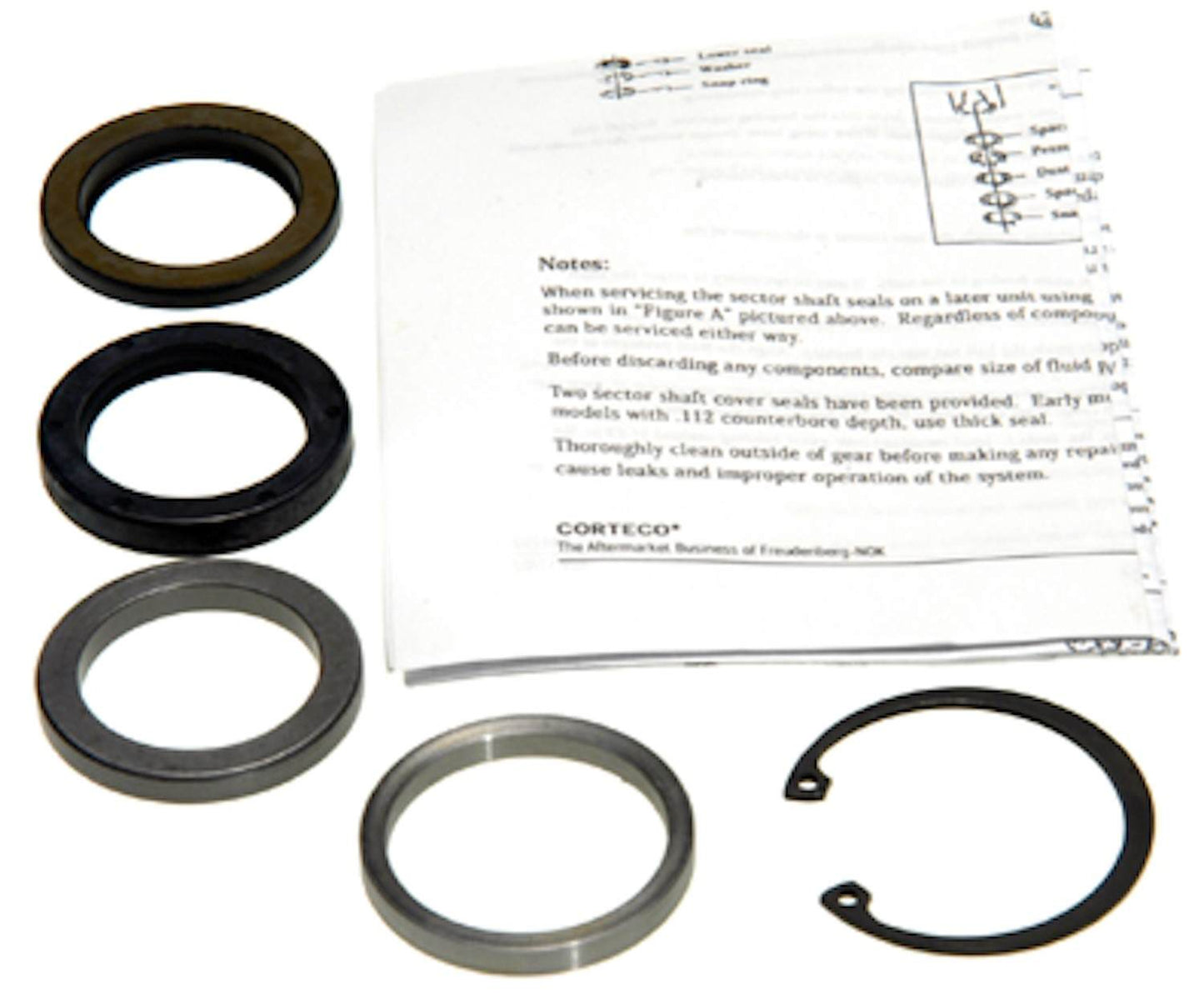 Gates Power Steering Hose Kit 349070