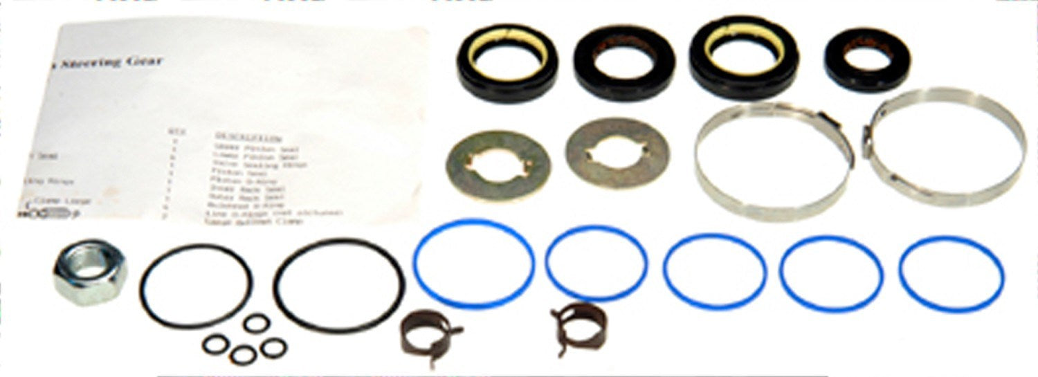 Gates 90-94 Mitsubishi Eclipse 2.0L Steering Rack and Pinion Seal Kit 349200