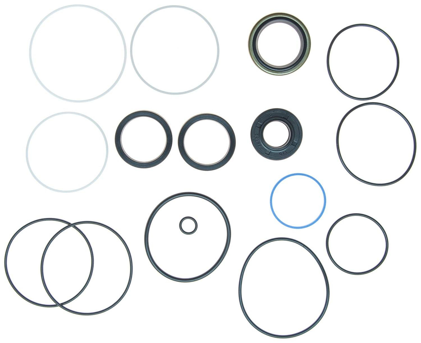 Gates Power Steering Hose Kit 349400