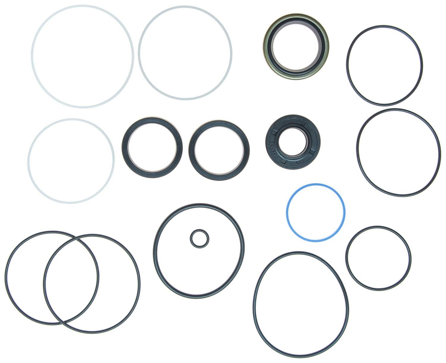 Gates Power Steering Hose Kit 349400