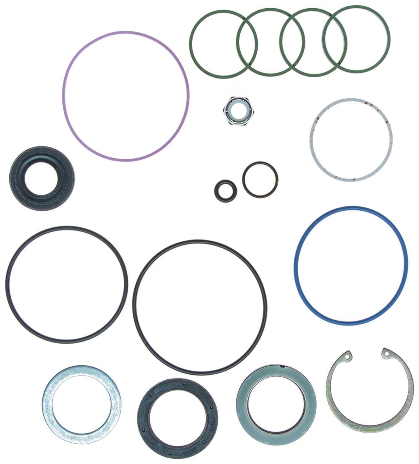 Gates Power Steering Hose Kit 349620