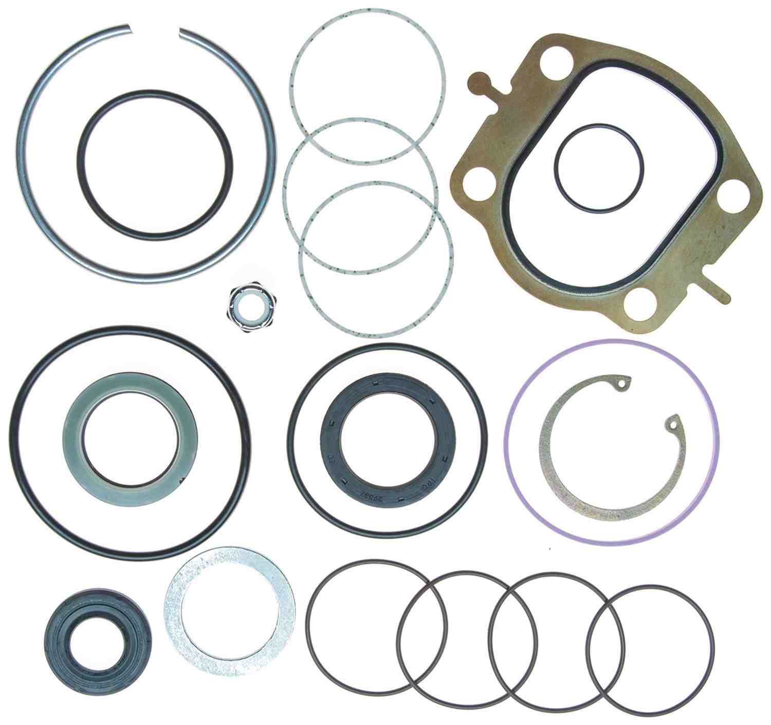 Gates Power Steering Hose Kit 349630