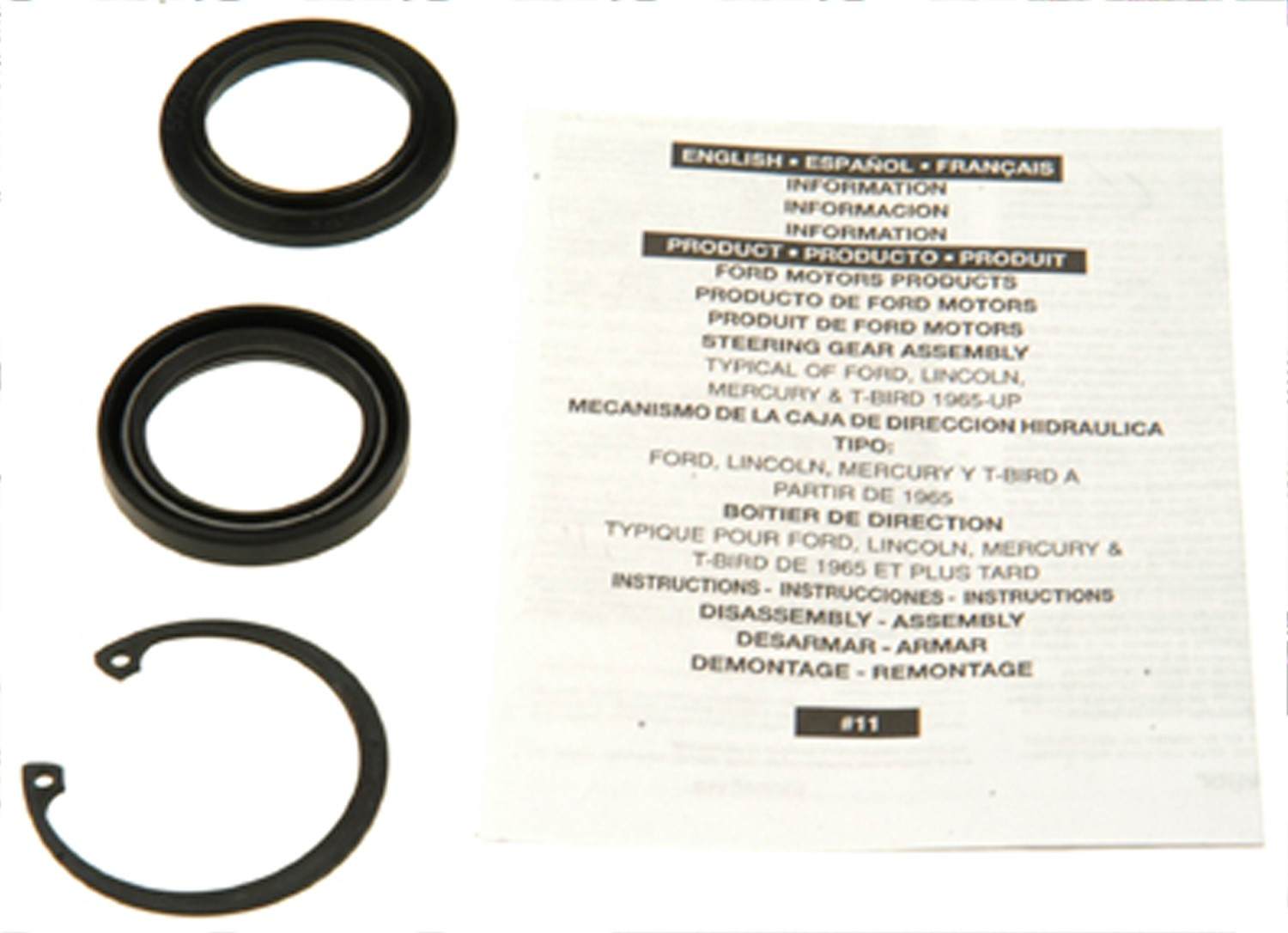 Gates Power Steering Hose Kit 349690