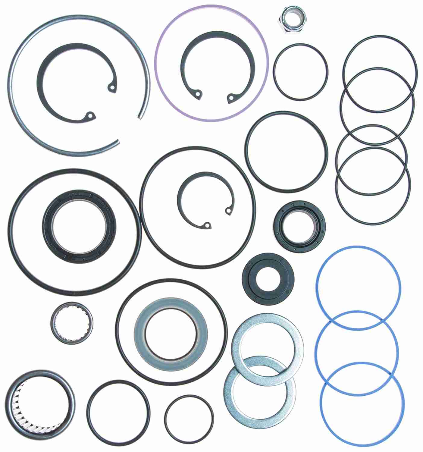 Gates Power Steering Hose Kit 349700