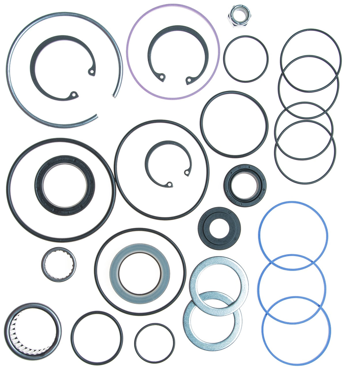 Gates Power Steering Hose Kit 349700