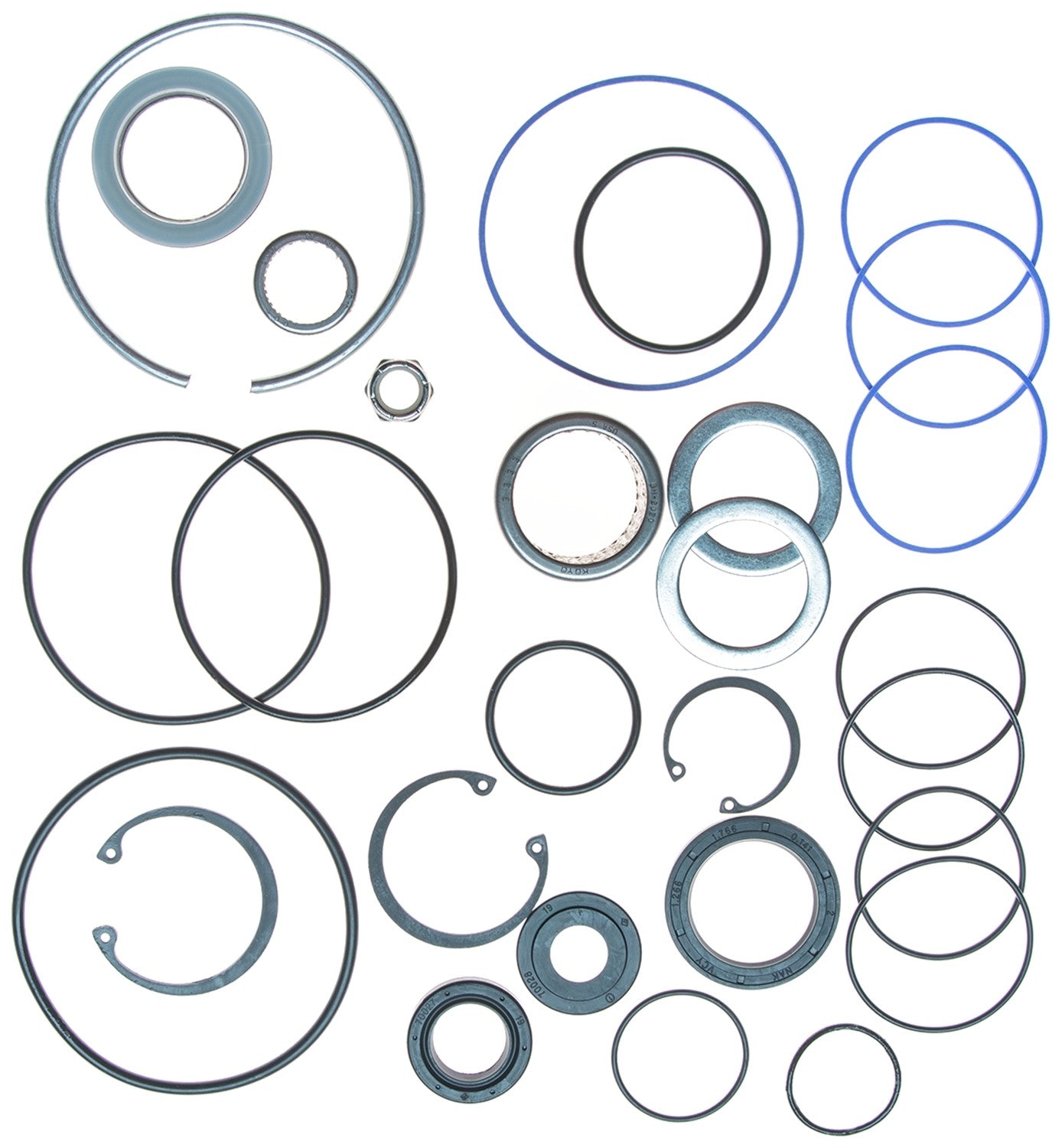 Gates Power Steering Hose Kit 349710
