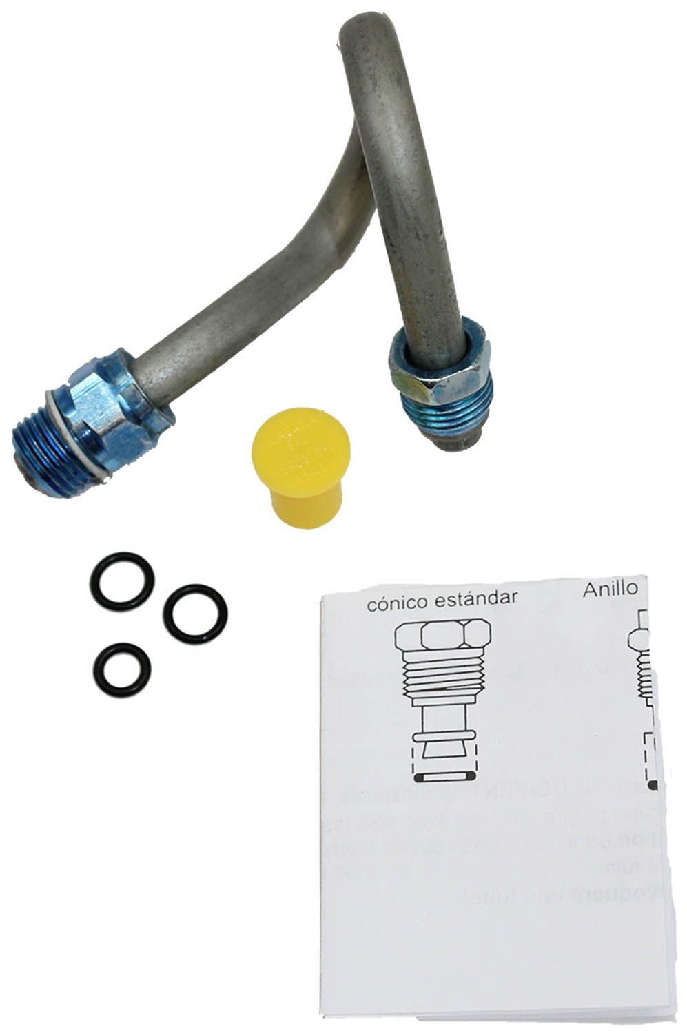 Gates Power Steering Pressure Line Hose Assembly 349749