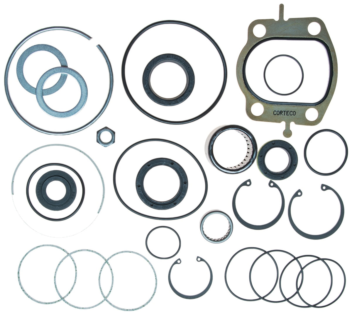 Gates Power Steering Hose Kit 350340