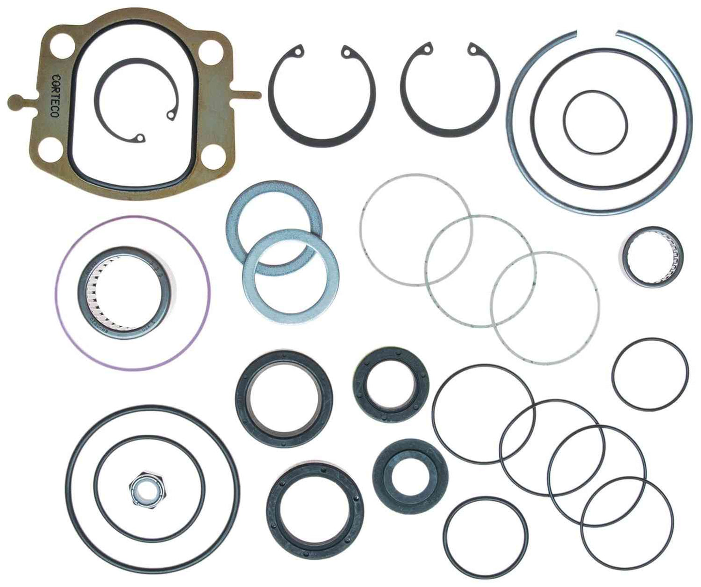 Gates Power Steering Hose Kit 350350