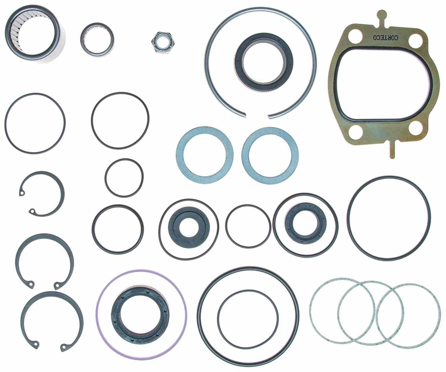 Gates Power Steering Hose Kit 350430
