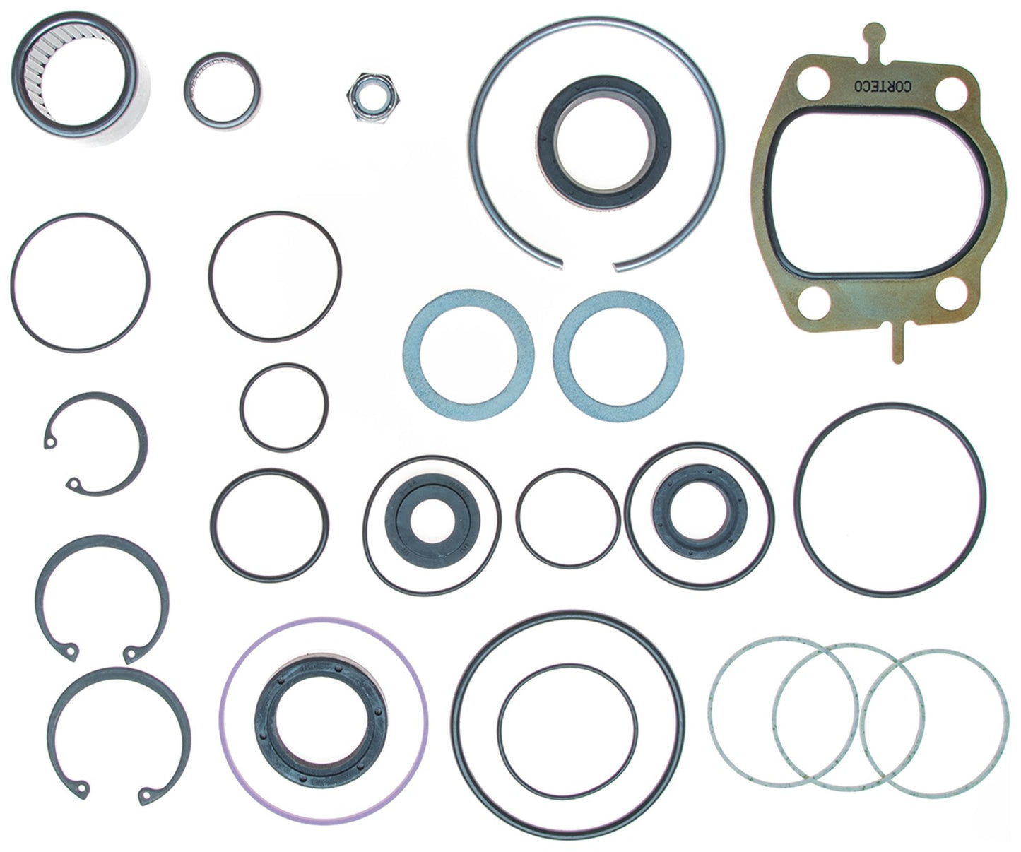 Gates Power Steering Hose Kit 350430