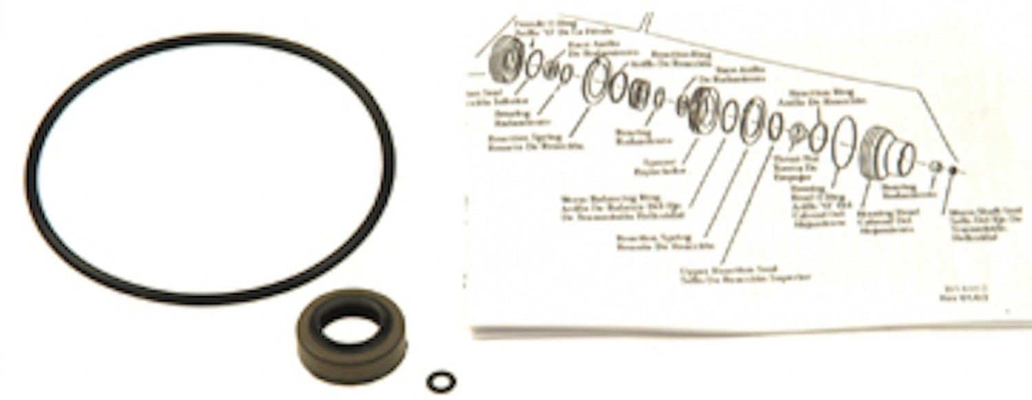 Gates Power Steering Hose Kit 350620