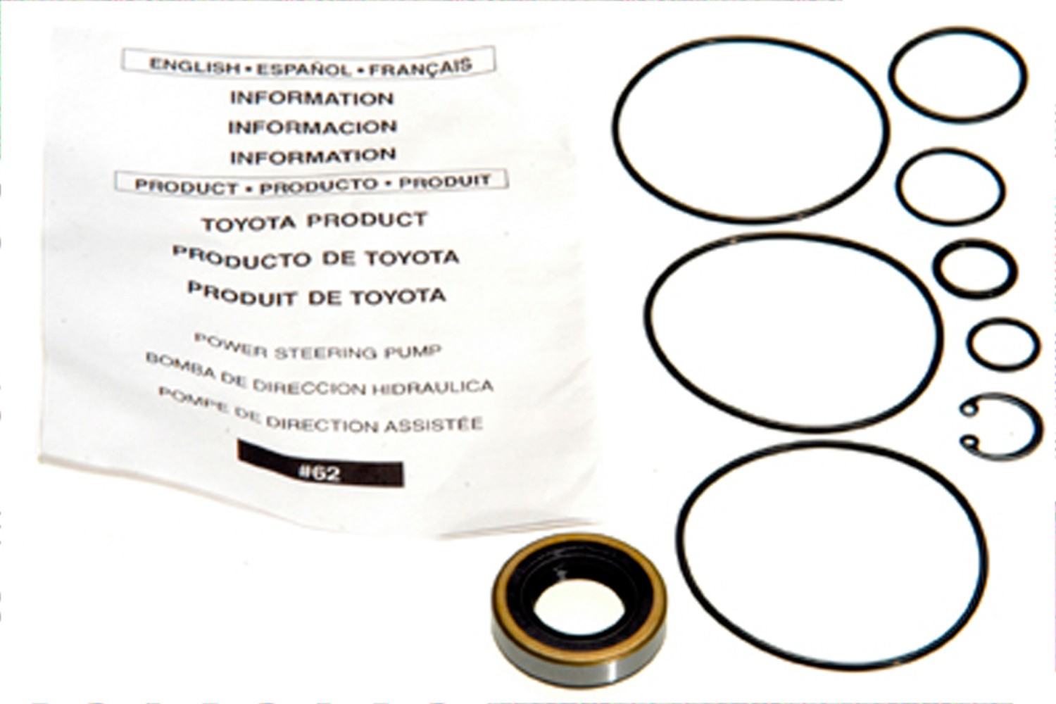 Gates Power Steering Hose Kit 350660