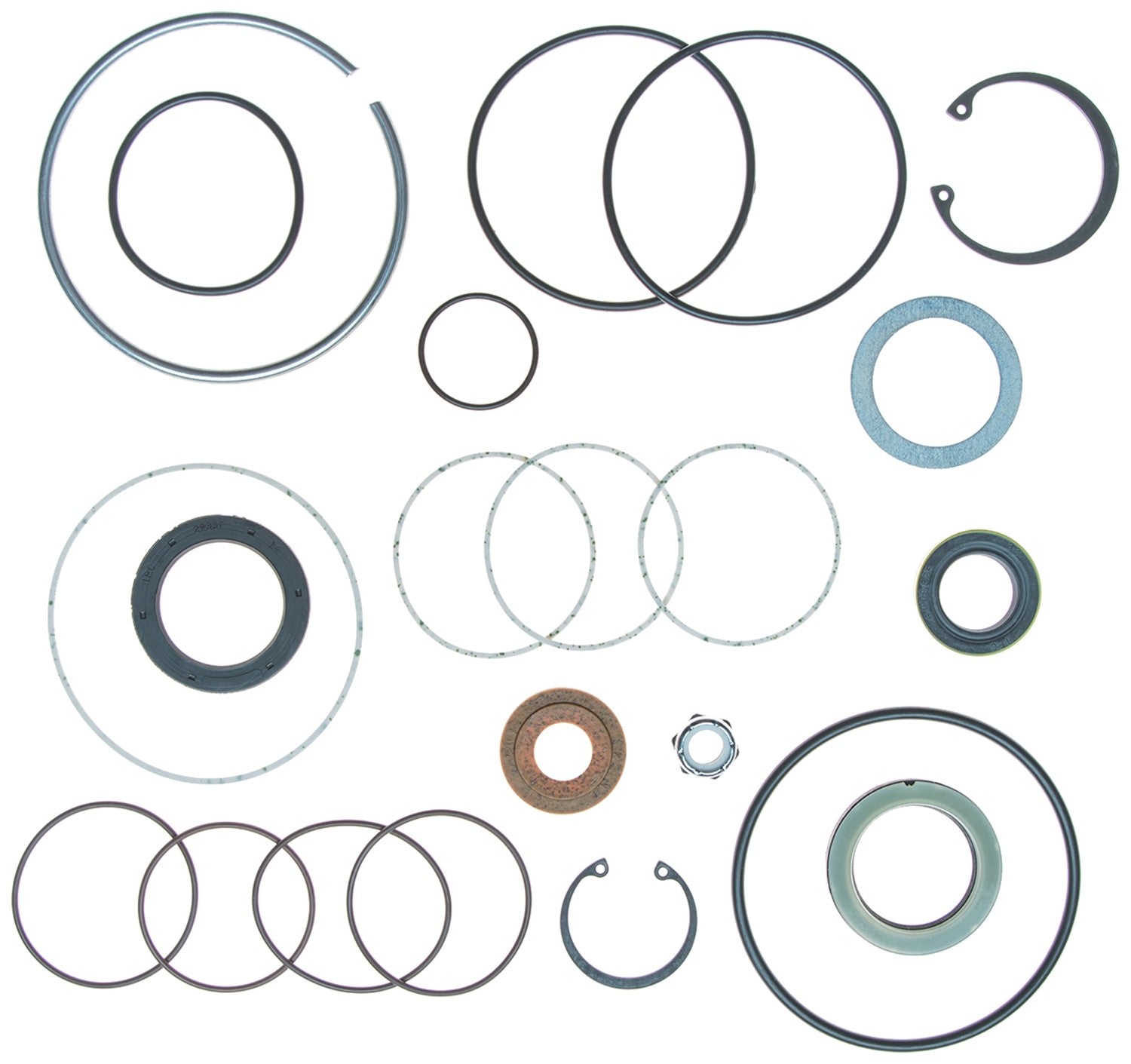 Gates Power Steering Hose Kit 350680