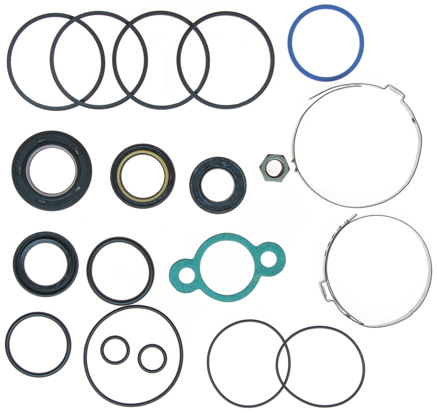 Gates Power Steering Hose Kit 350780