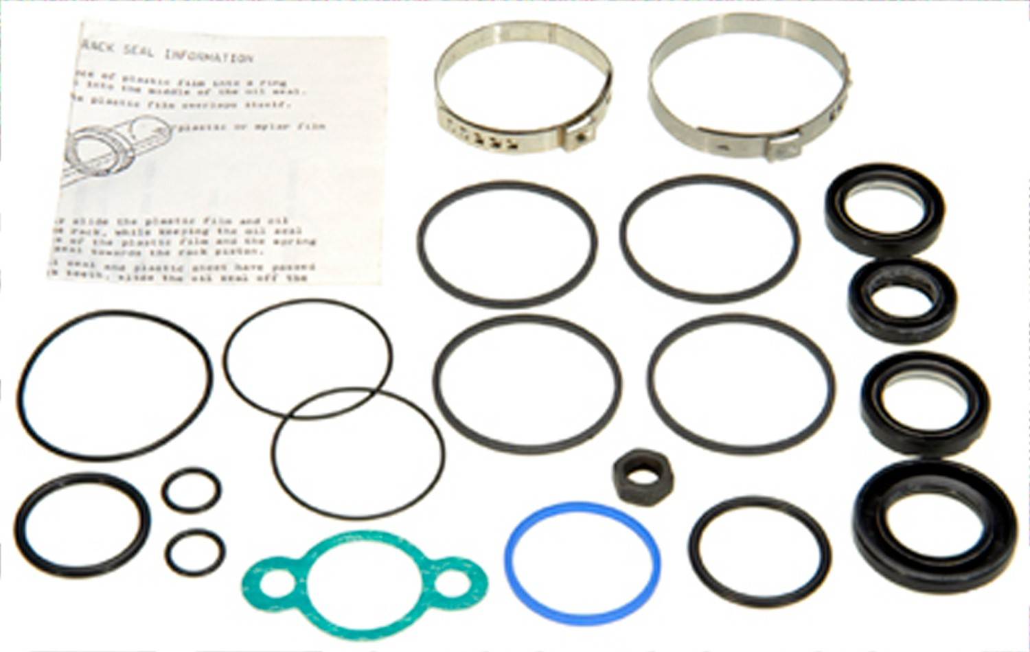 Gates Power Steering Hose Kit 350780