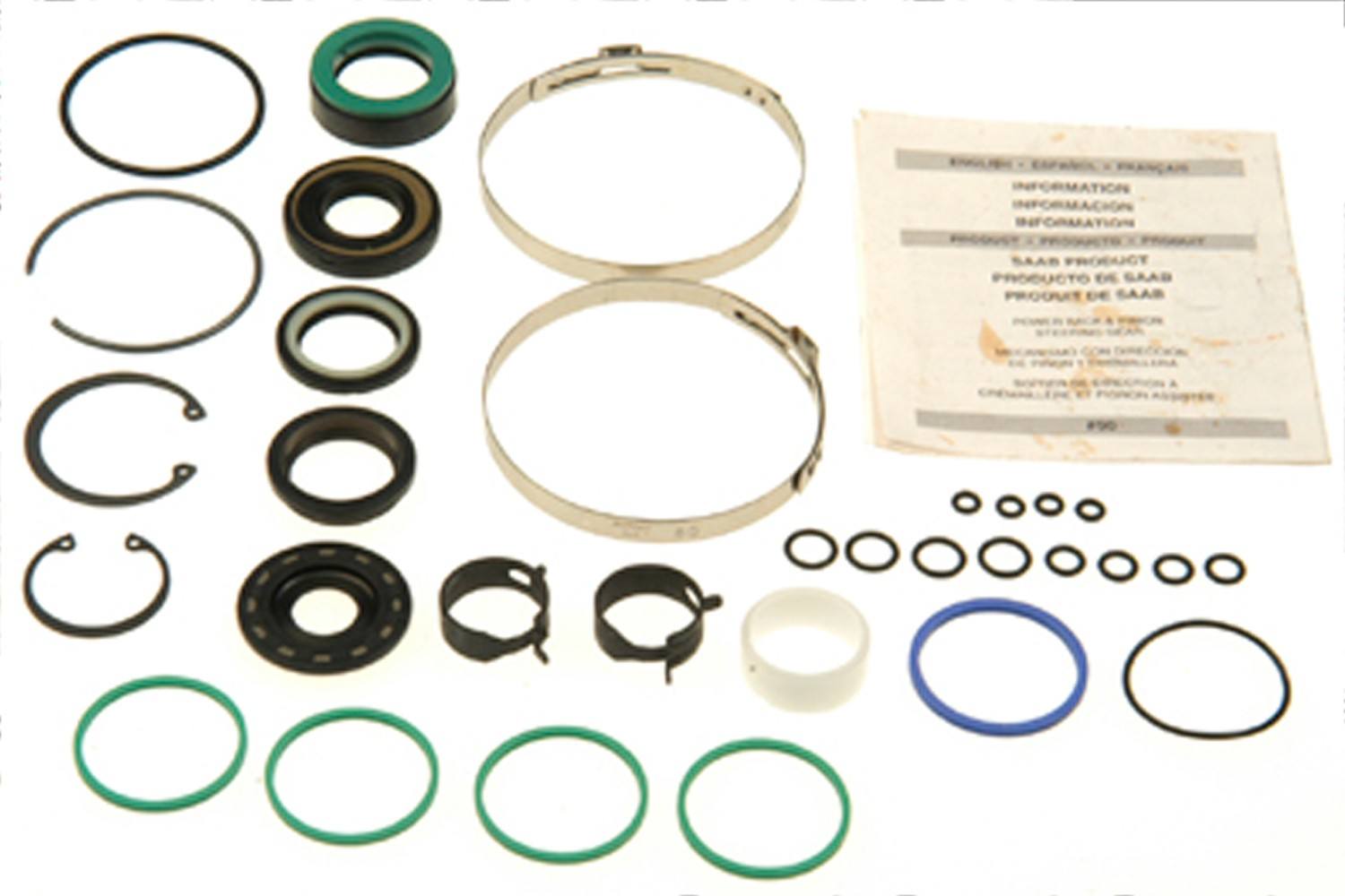 Gates Power Steering Hose Kit 350810