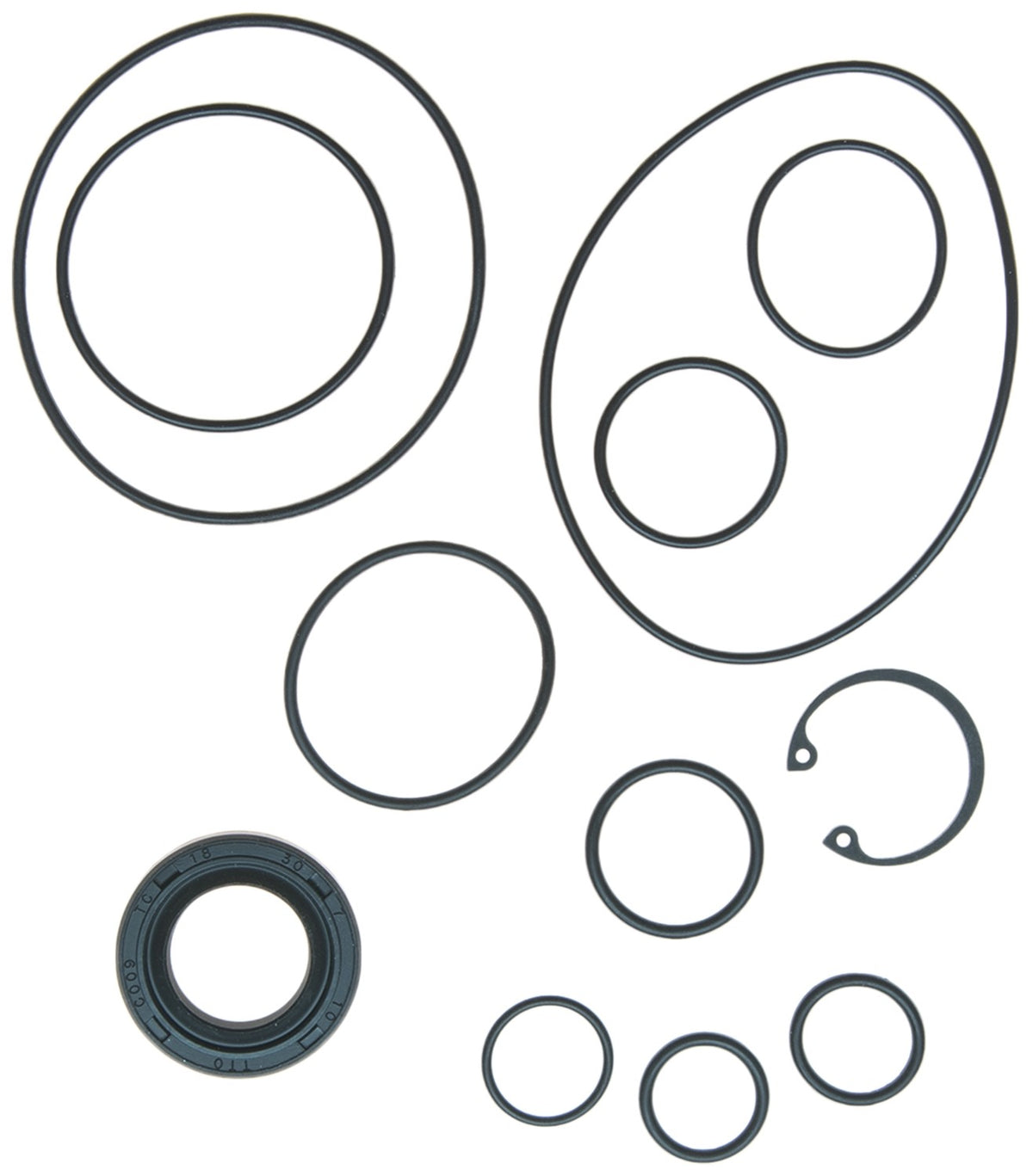 Gates Power Steering Hose Kit 350870