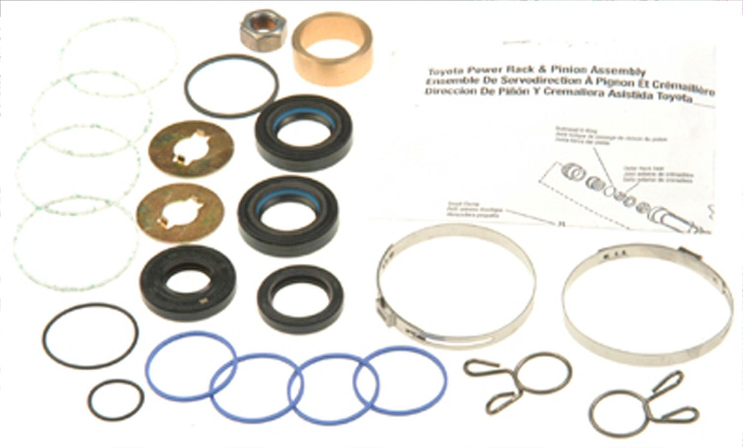 Gates Power Steering Hose Kit 350960
