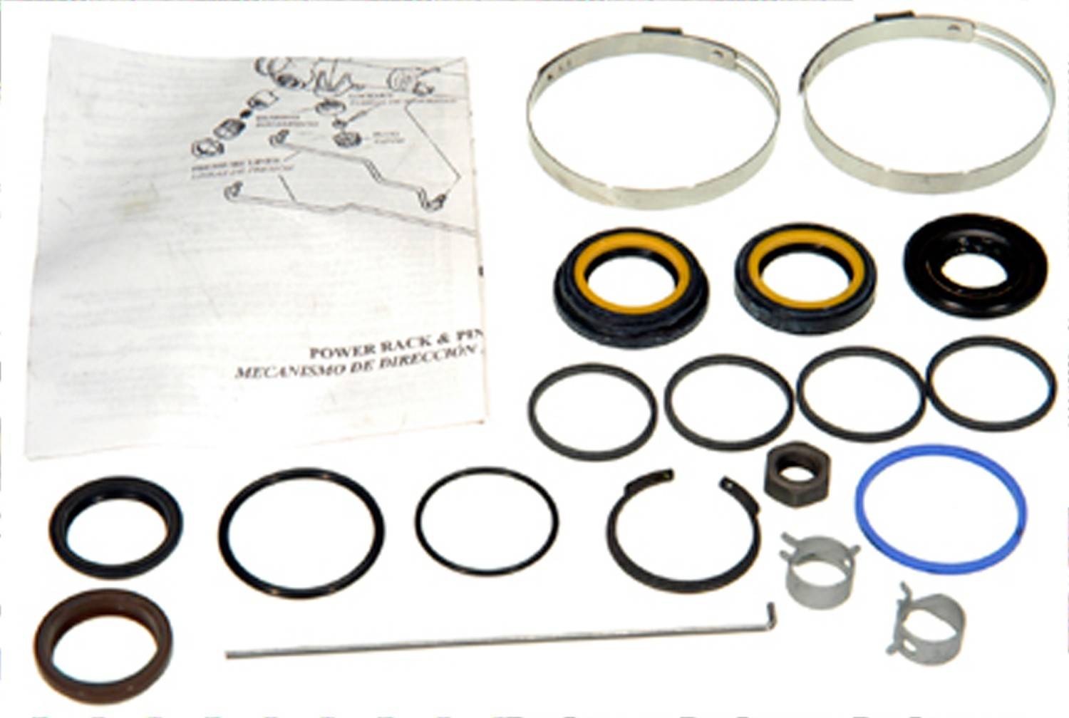 Gates Power Steering Hose Kit 351010