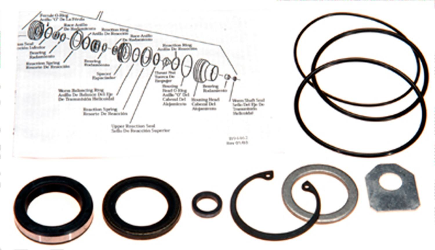 Gates Power Steering Hose Kit 351080