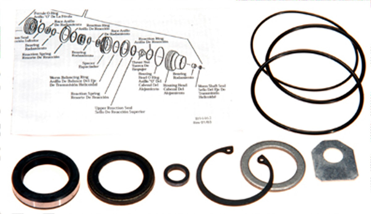 Gates Power Steering Hose Kit 351080