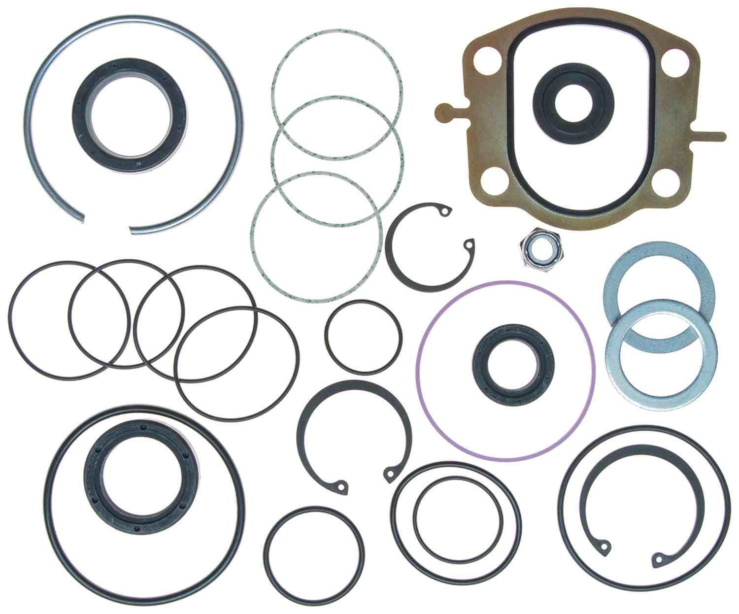 Gates Power Steering Hose Kit 351290