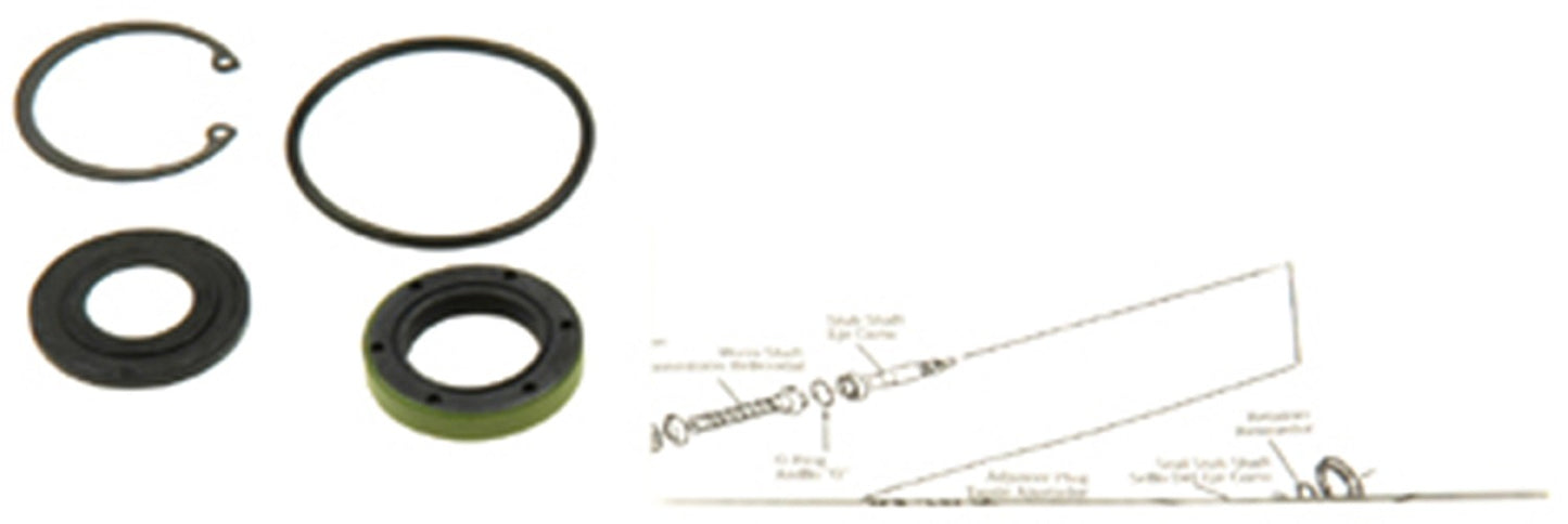 Gates Power Steering Hose Kit 351310