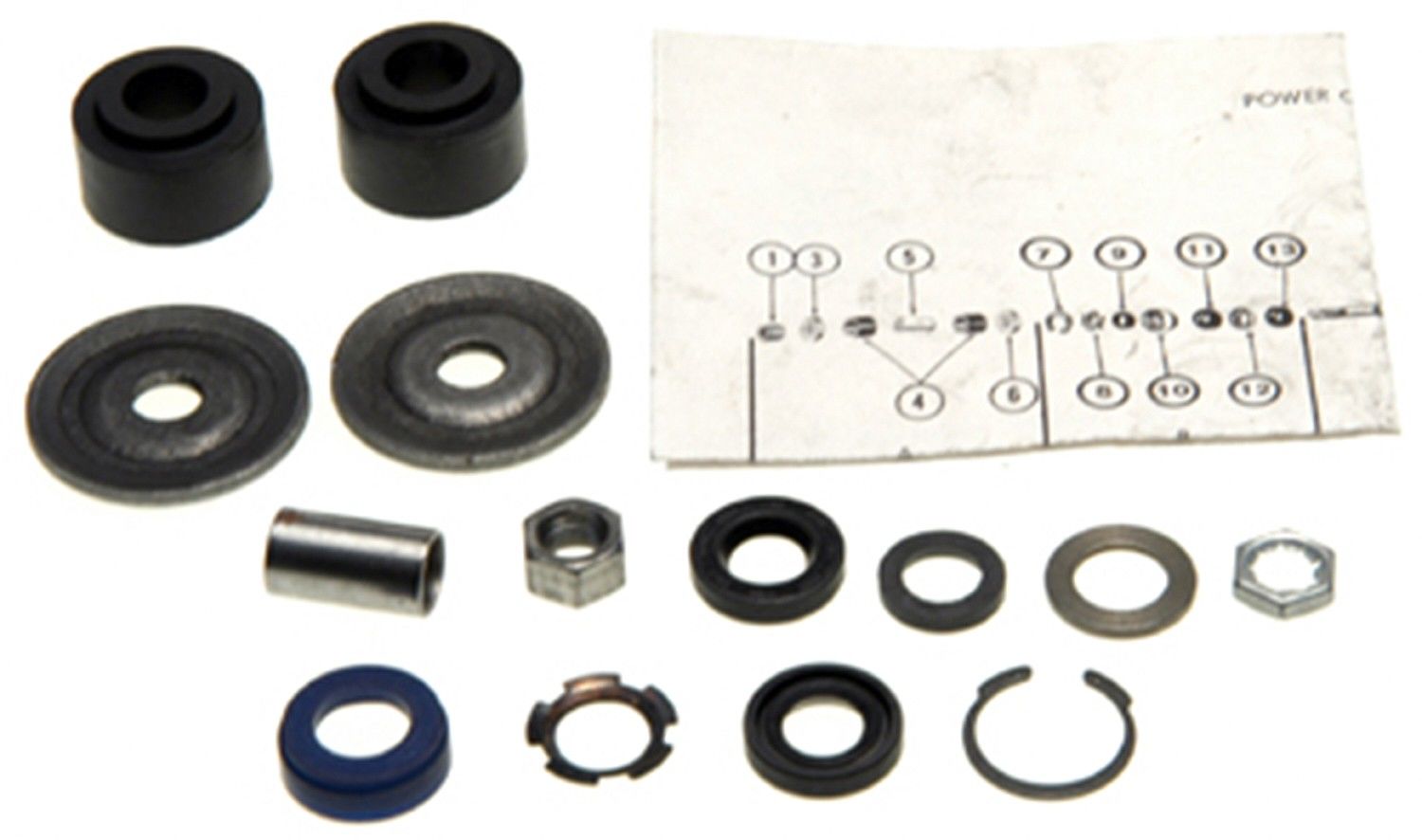 Gates Power Steering Hose Kit 351430