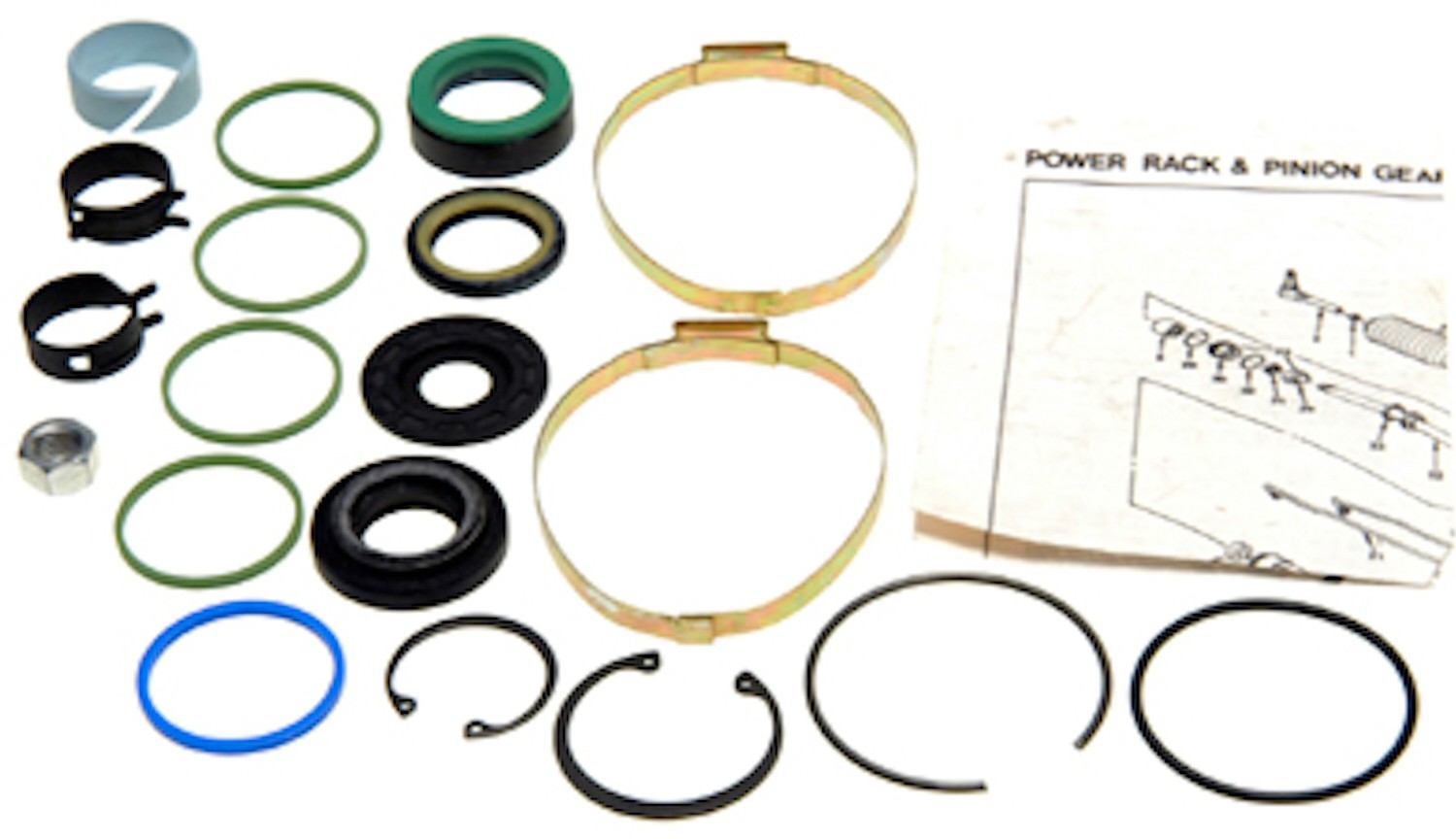 Gates Power Steering Hose Kit 351500