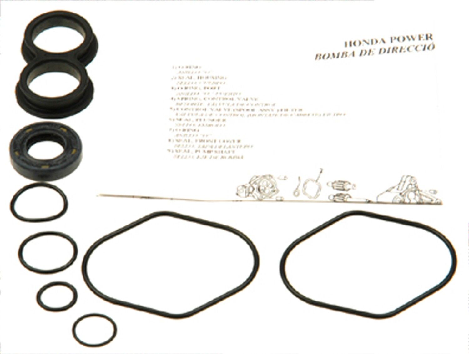 Gates Power Steering Hose Kit 351600