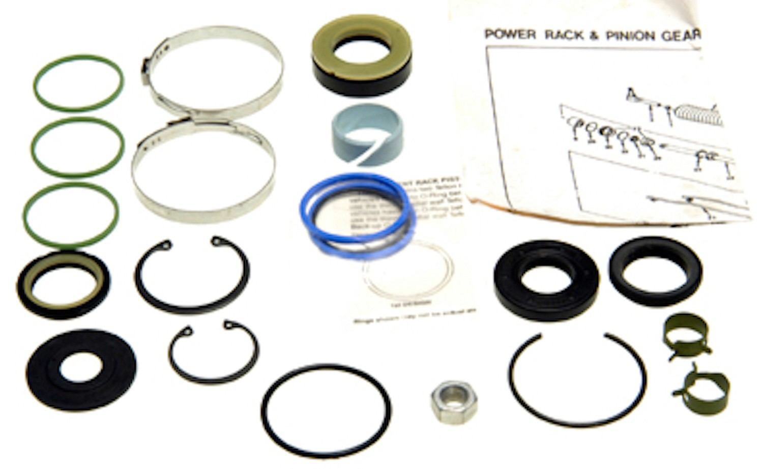 Gates Power Steering Hose Kit 351660