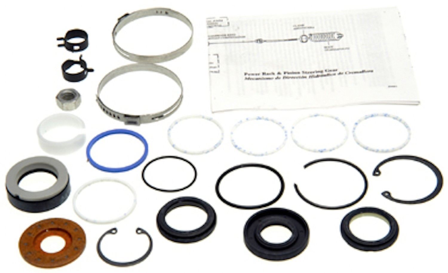 Gates Power Steering Hose Kit 351690