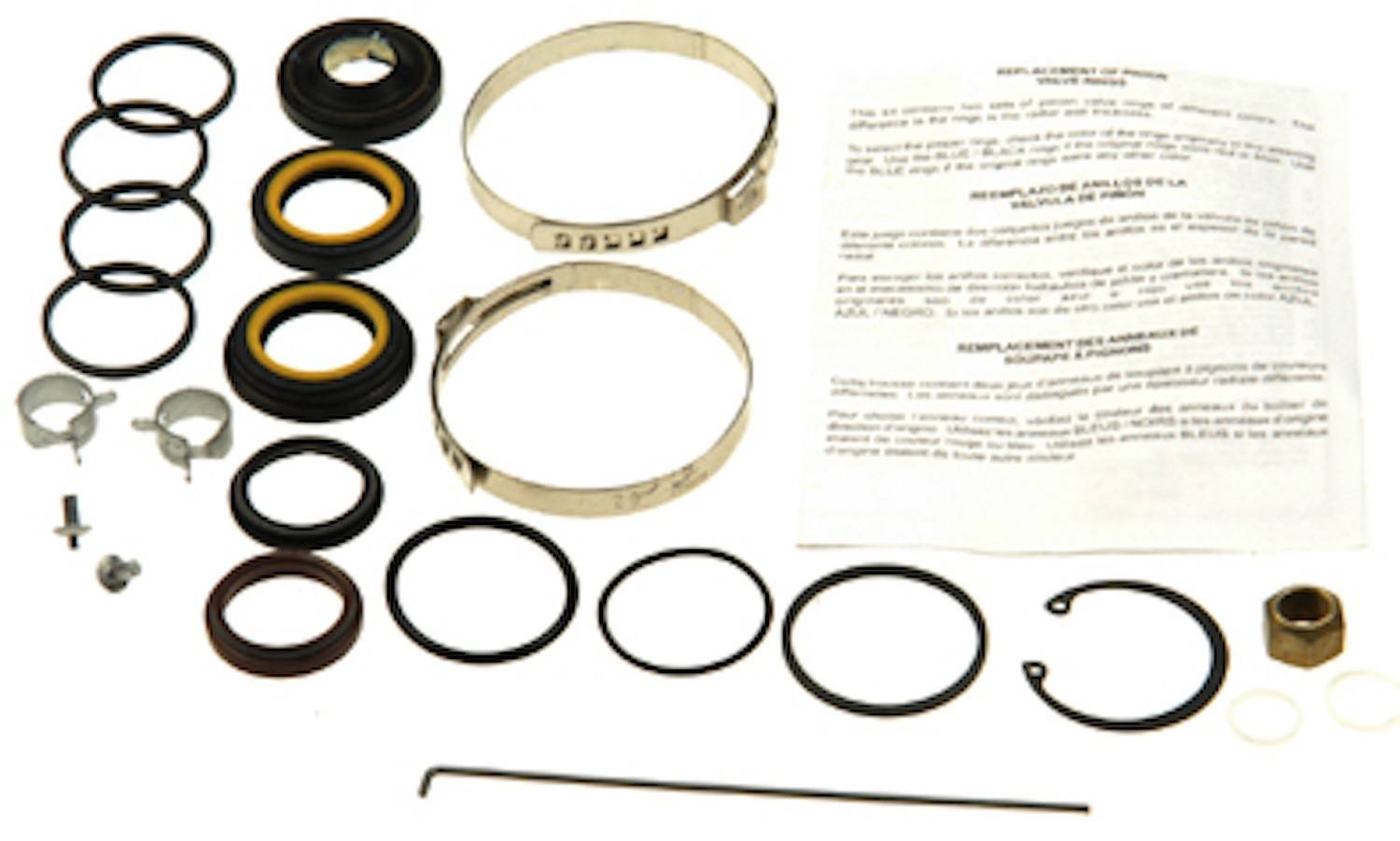 Gates Power Steering Hose Kit 351740