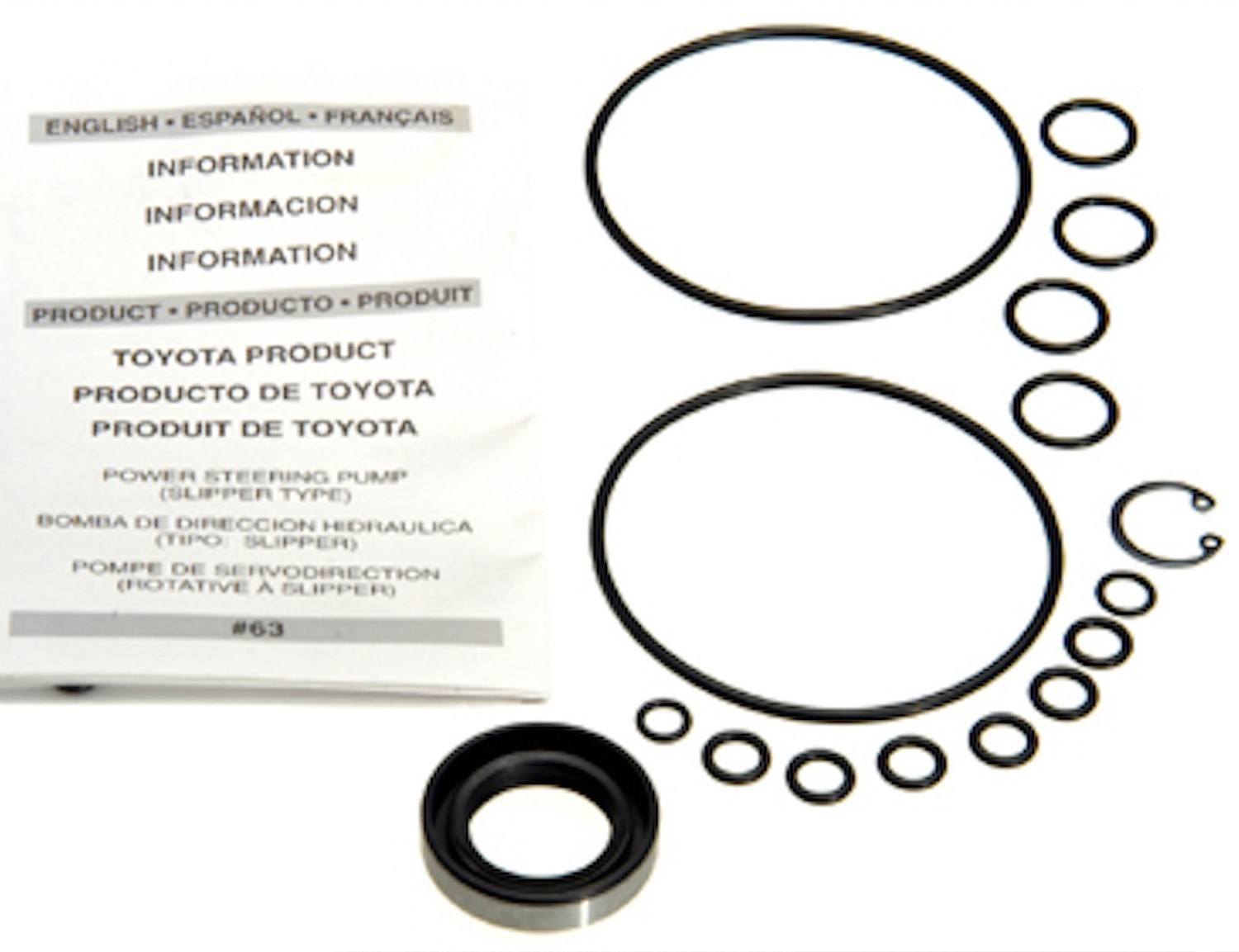 Gates Power Steering Hose Kit 351810